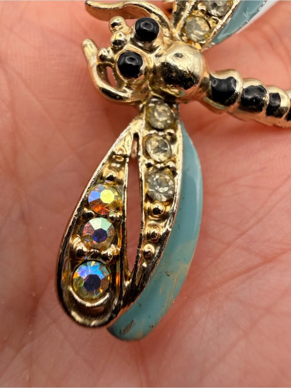 N/A vintage gold